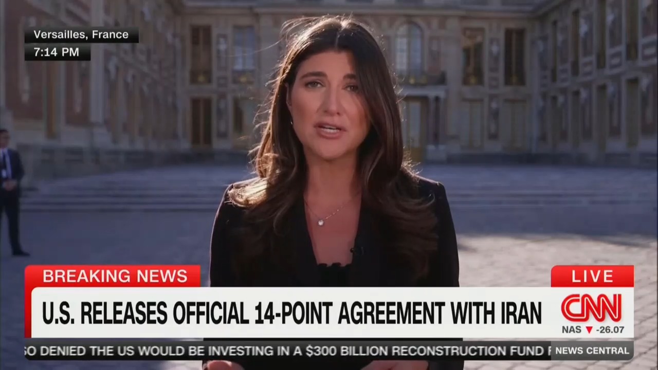 CNN Reports On Full Text of Trump Deal: $300 Billion Fund For Iran ‘Is In Here’