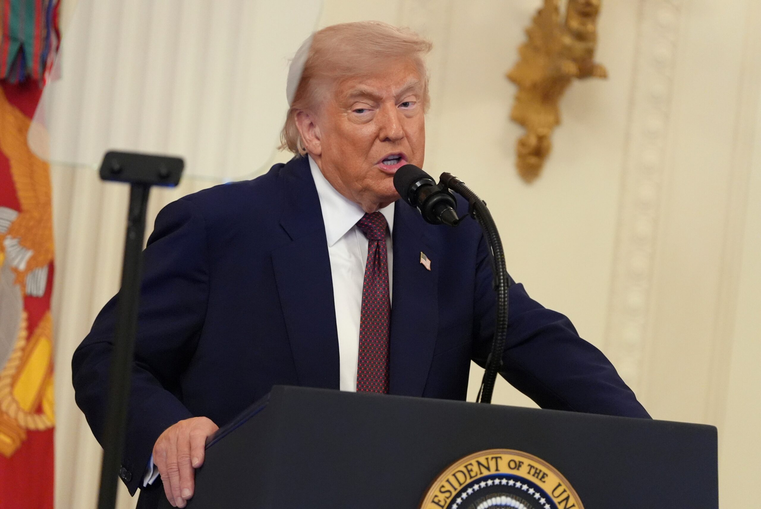 Donald Trump Issues Warning About His Voter ID Bill