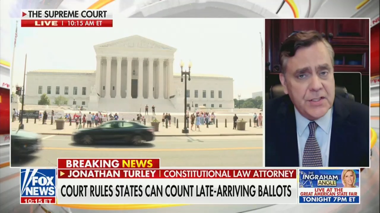Fox’s Jonathan Turley Argues Supreme Court Just Handed Down a ‘Significant ...