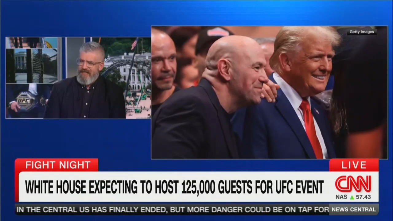 Luke Thomas Slams Dana White For Reviving Trump Post Jan 6