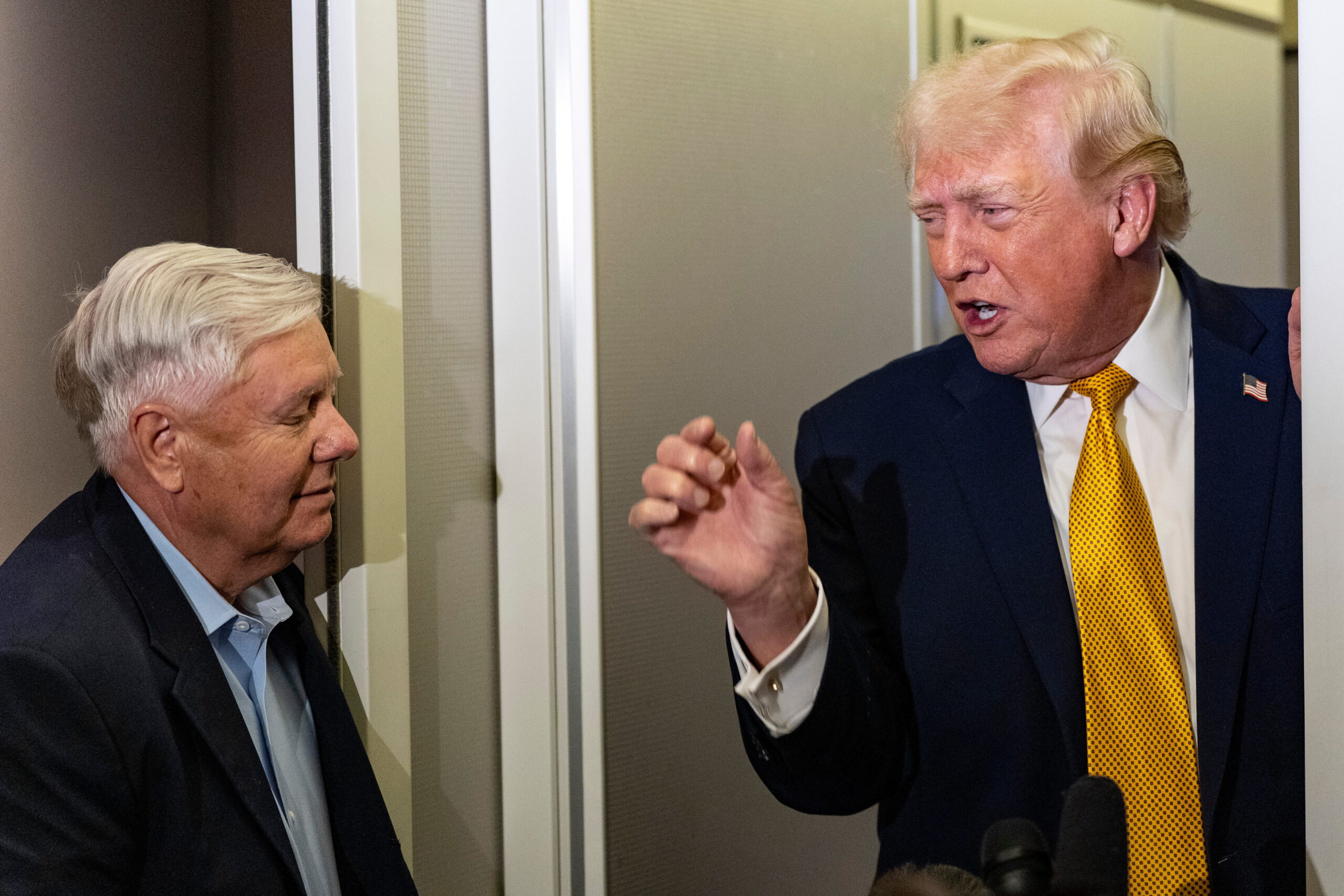 ‘Lindsey Graham… Is Dead!’ Trump Marks Death of Republican Senator