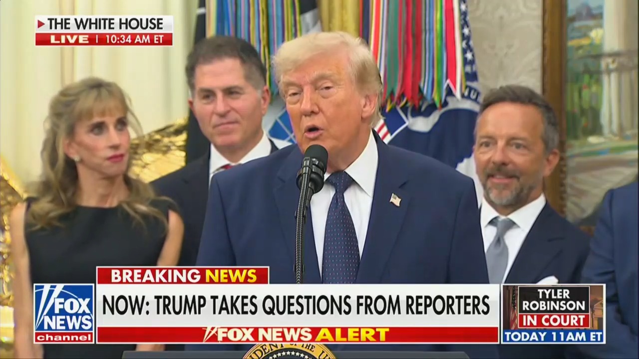 Trump Falsely Claims He’s ‘By Far’ No. 1 on TikTok in Bizarre Riff: ‘I’m a ...