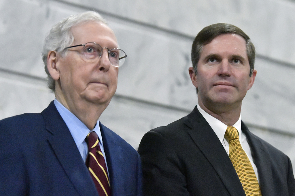 Beshear Slaps Mitch McConnell With Ultimatum as Questions About His Health ...