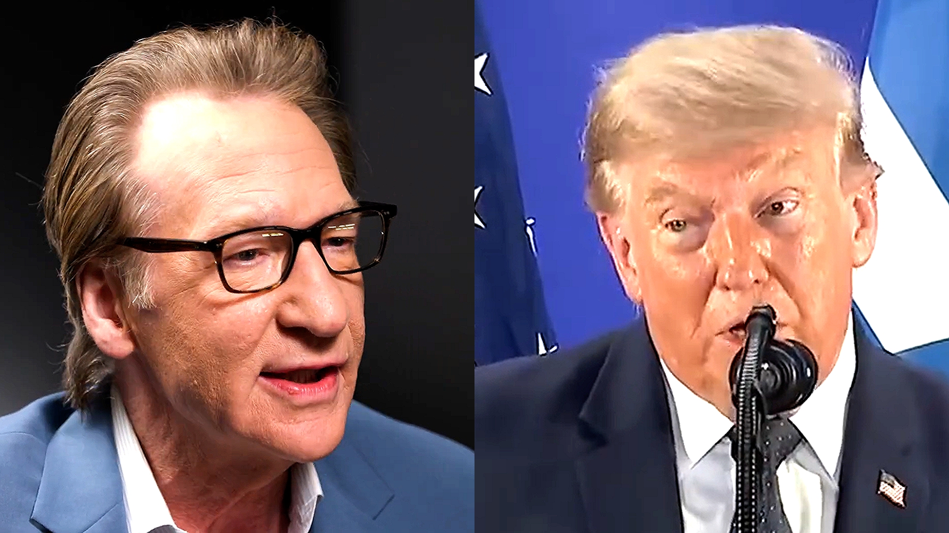 Bill Maher Rips Trump Nazi Comparisons: ‘He Is Not Hitler!’