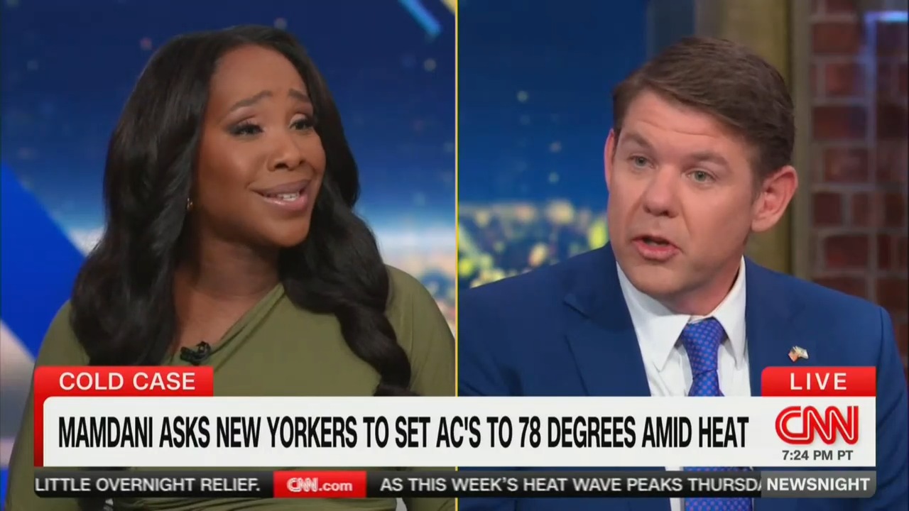 ‘Not 78° in Here!’ Abby Phillip Brawls With Conservative Over Mamdani AC Plea