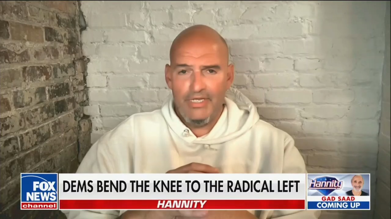 John Fetterman Reveals ‘the One Thing’ That Would Make Him Leave the Dems