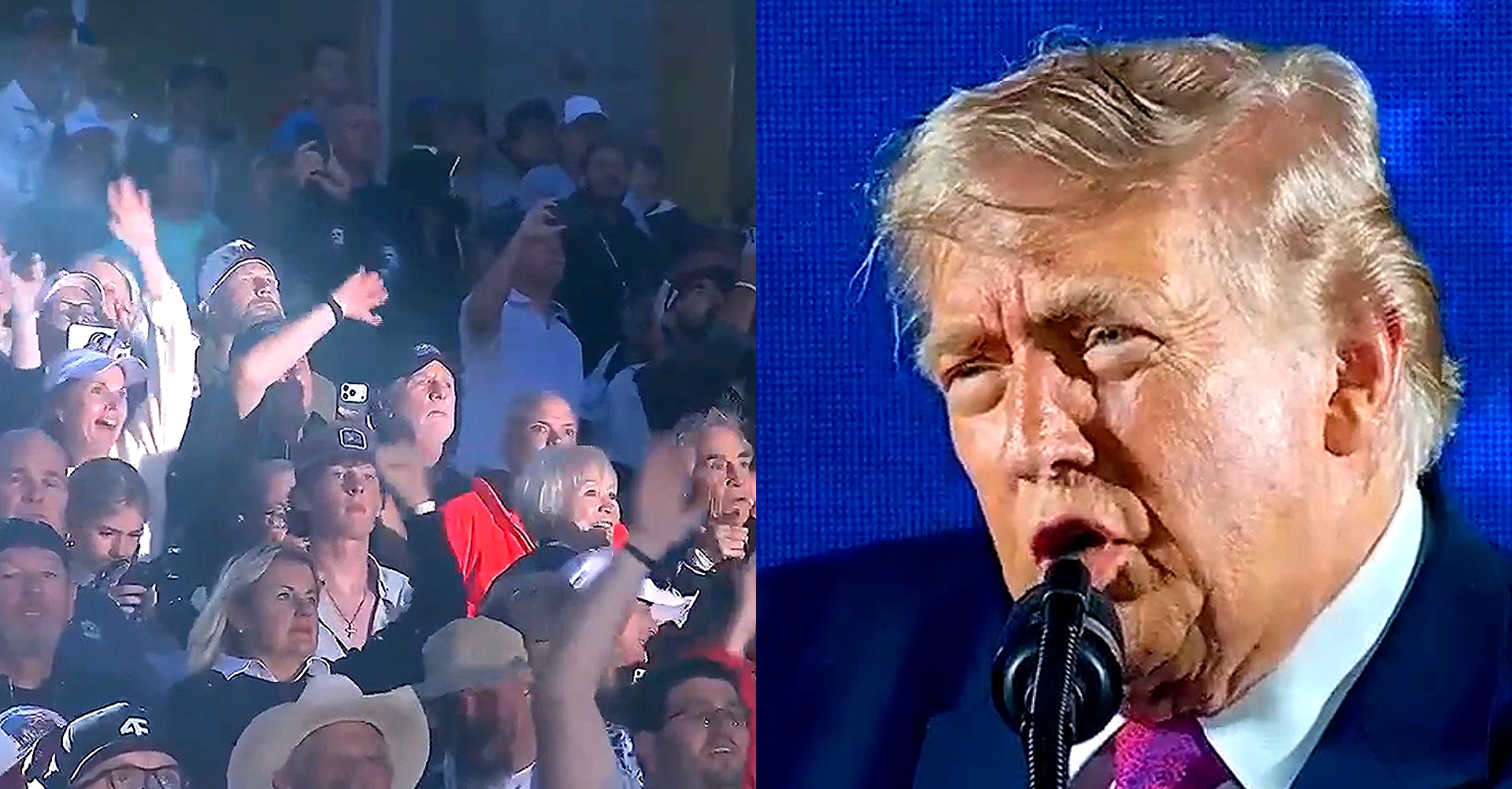 Freedom 250 Crowd Roars as Trump Blurts ‘In America We Speak English!’ — Then Drops Assassination Tagline