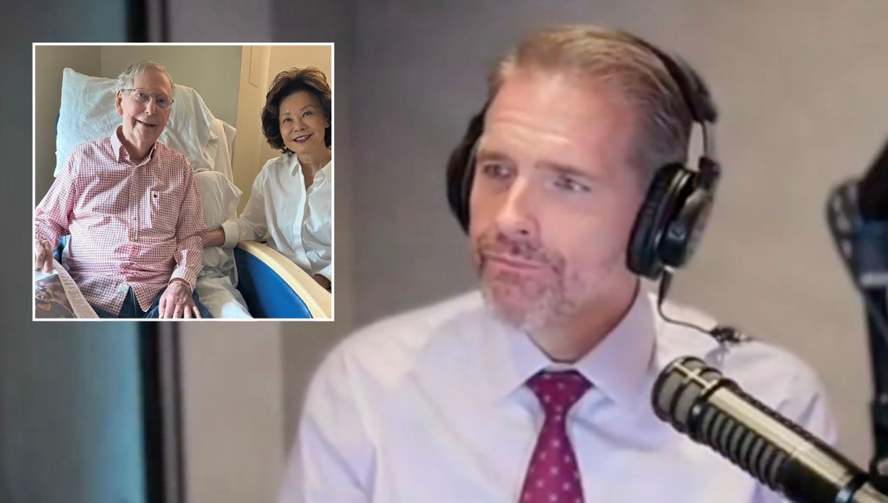 Scott Jennings Thumbs His Nose at Critics and Tells Them to ‘Kiss My Grits’ After McConnell Shares ‘Proof of Life’ Pic