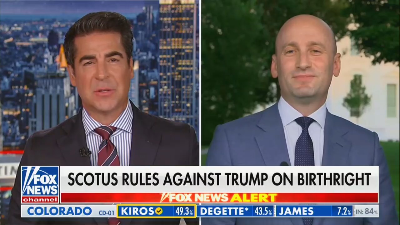 Stephen Miller Says U.S. Should ‘Take a Hard Look’ at Banning Pregnant ...
