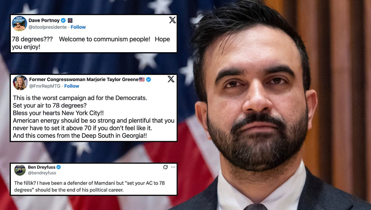 Zohran Mamdani Smoked by the Right for Asking New Yorkers to Set ACs to 78 ...