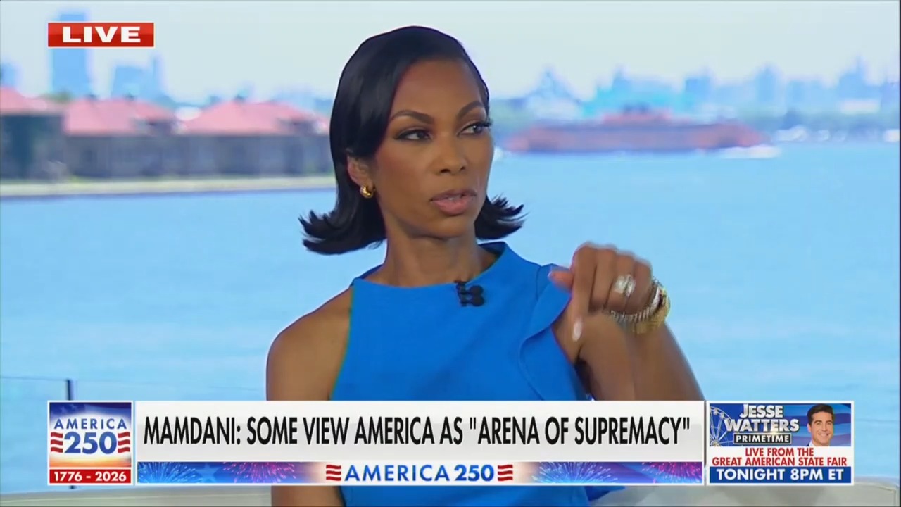 Foxs Harris Faulkner Shades Zohran Mamdani After His Independence Day Speech Not My Mayor