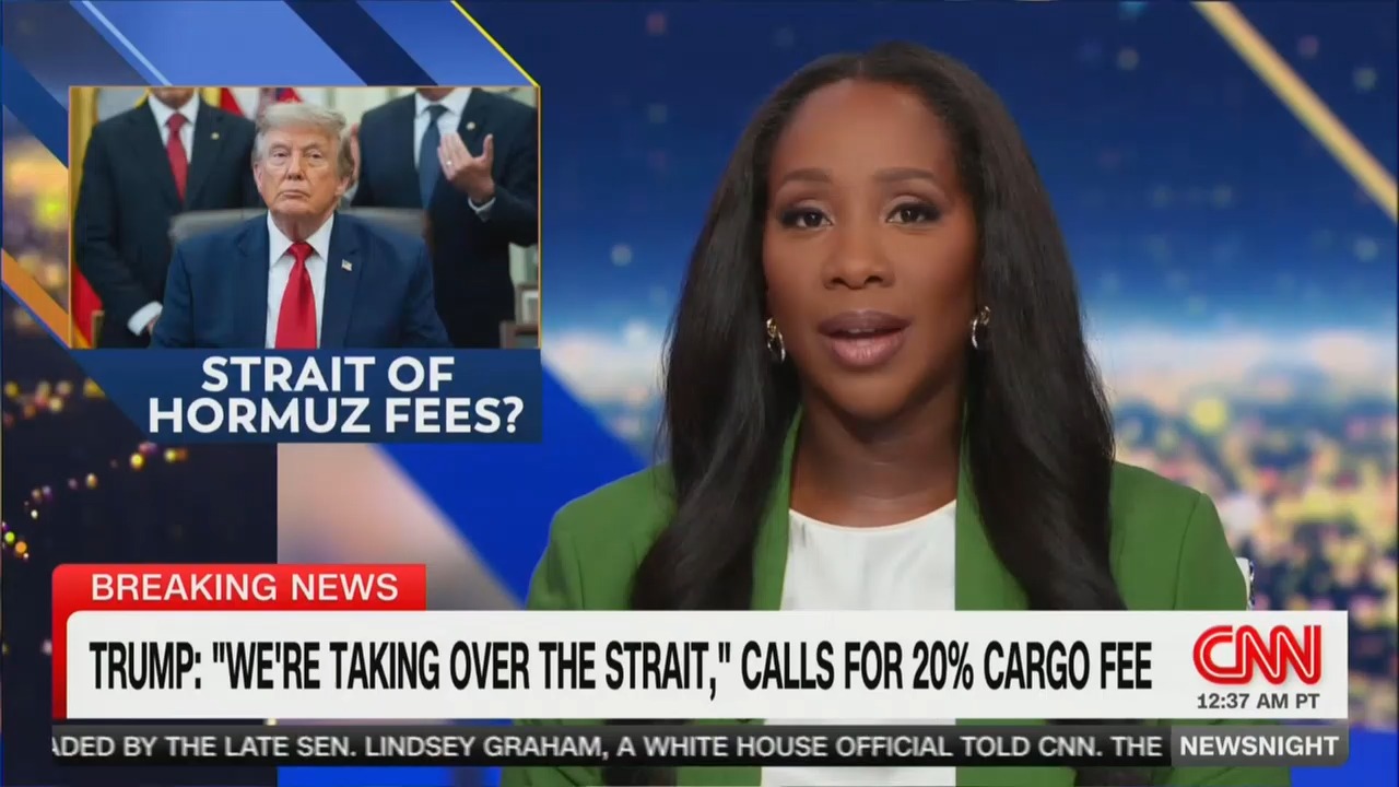 CNN Airs Scathing Montage of Top Trump Officials Trashing Iran’s Hormuz Toll: ‘Extortion’