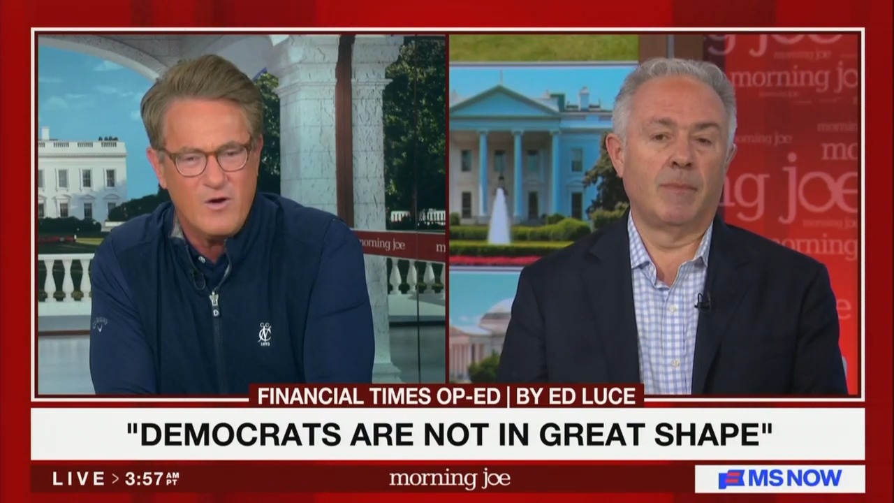 Joe Scarborough Calls Out ‘Loony’ Extremism on the Left
