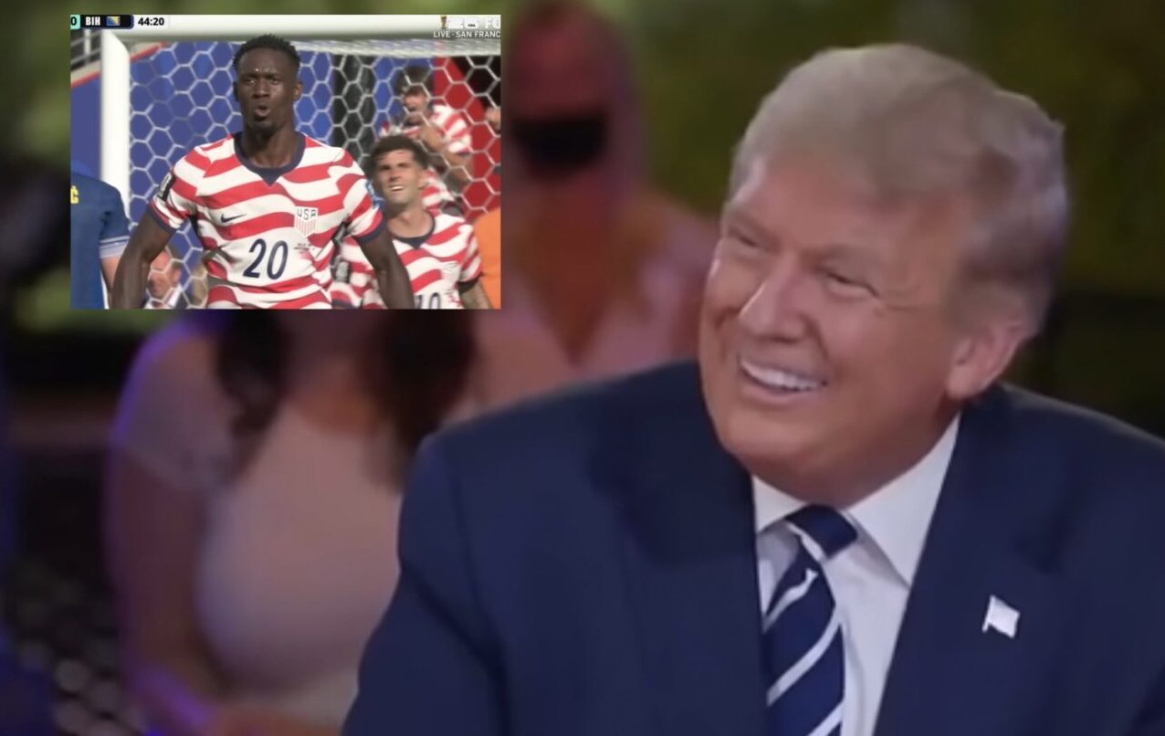 Trump Thanks FIFA for Lifting Folarin Balogun World Cup Ban