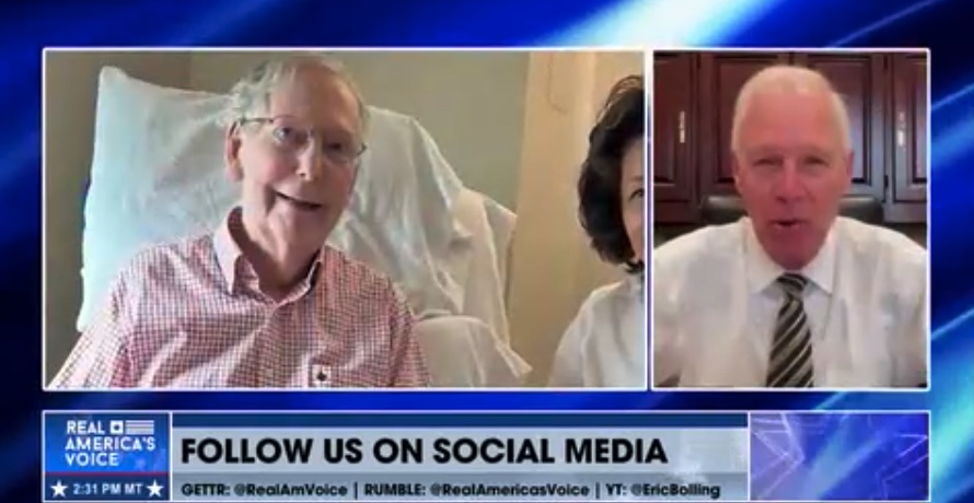 GOP Senator Casts Doubt on Mitch McConnell’s Health: ‘I Just Heard From a Source…’