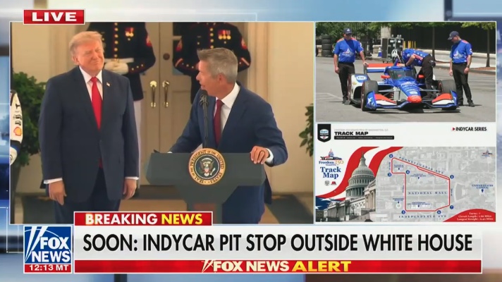 ‘America Loves You’: Sean Duffy Lays It On Thick, Tells Trump, ‘Everything You Do Is Big… Huge… The Best… The Greatest’