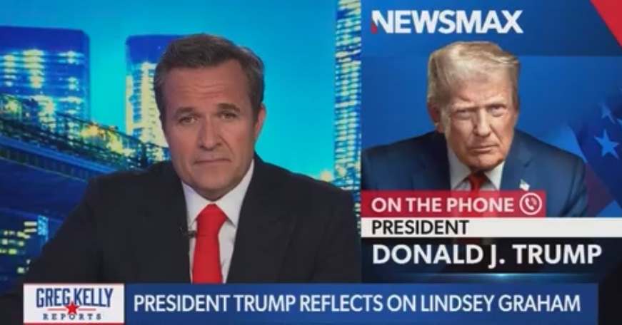 Trump Explains Lindsey Graham’s Cause of Death: ‘Part of His Body Literally Blew Up’