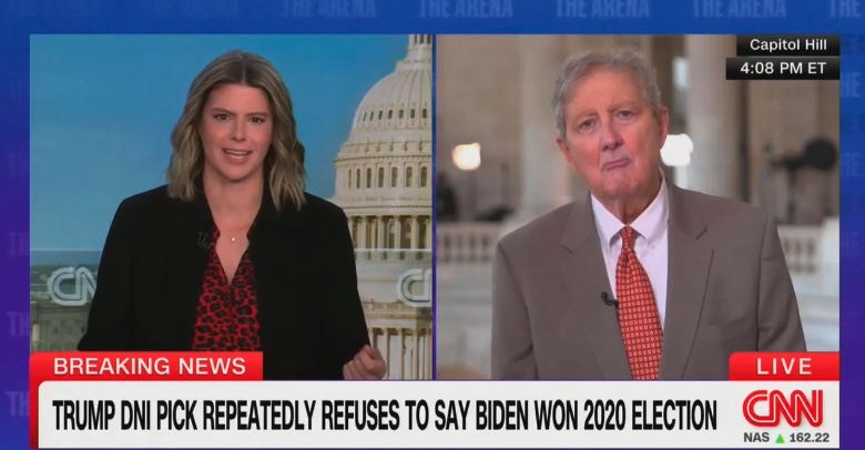 ‘When Did This Get So Hard?’ Kasie Hunt Mystified When GOP Senator Calls Question About 2020 Election a ‘Game’