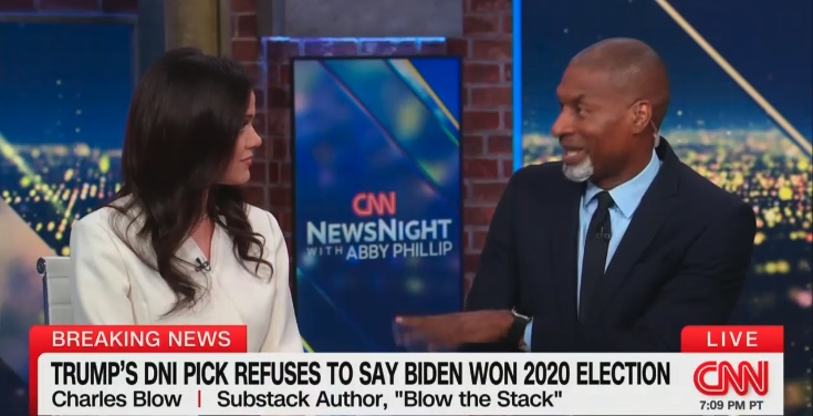 ‘I Won’t Be Lectured by a Child’: Charles Blow Scolds Conservative in Tense CNN Exchange