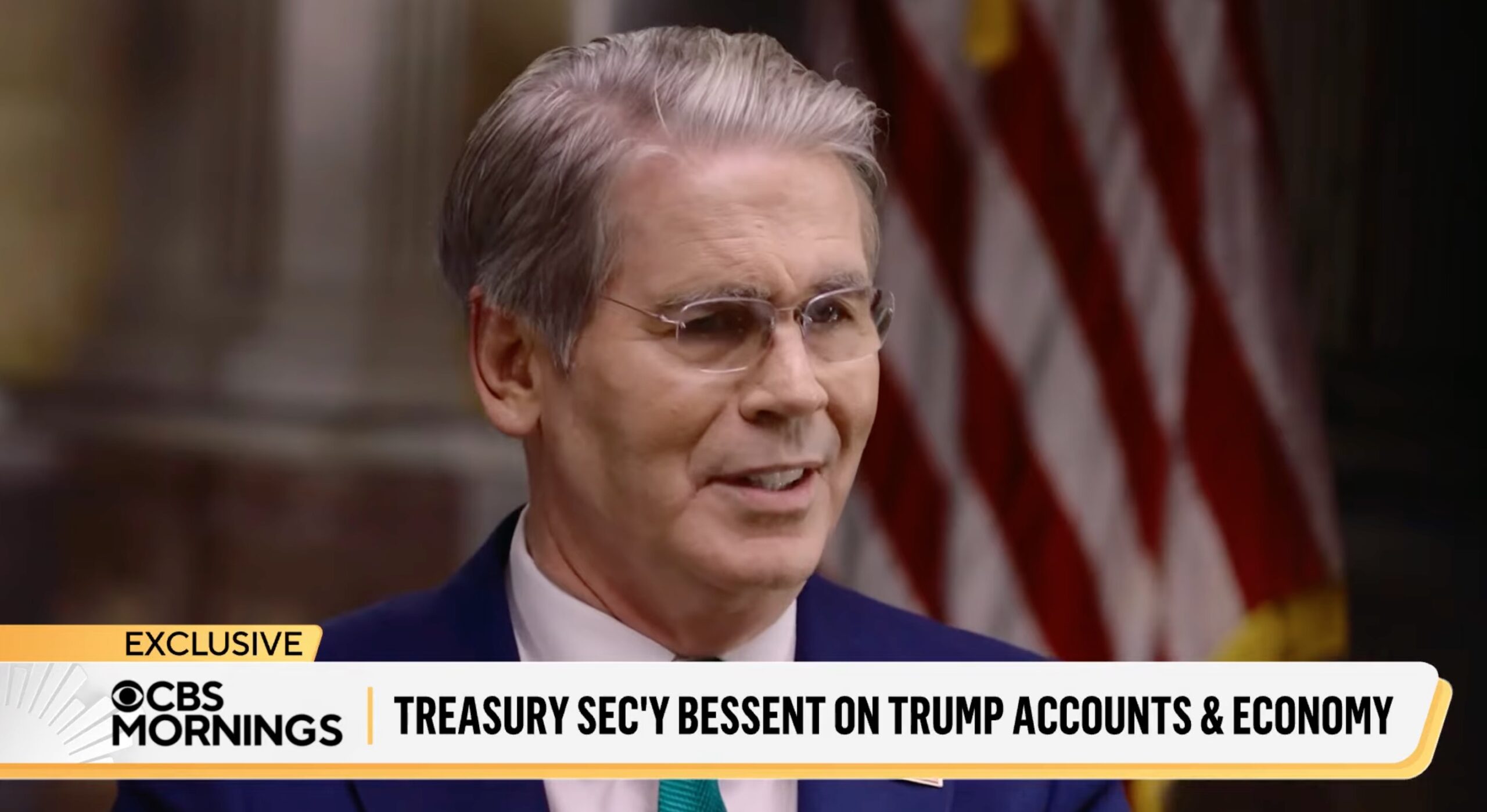 Scott Bessent Rejects Idea That Trump’s Crypto Billions Are a ‘Problem’: ‘All Americans Are Benefitting’