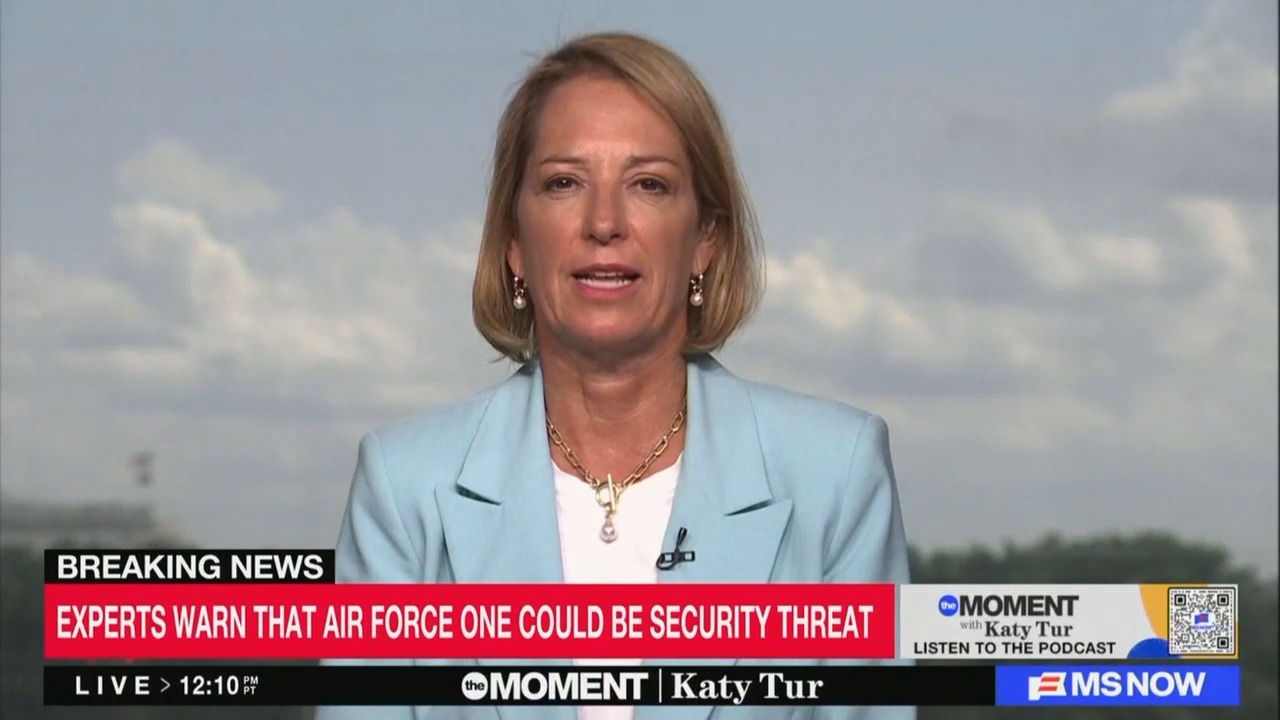 Trump 'Embarrassed' By Air Force One Flap: MS NOW Insider