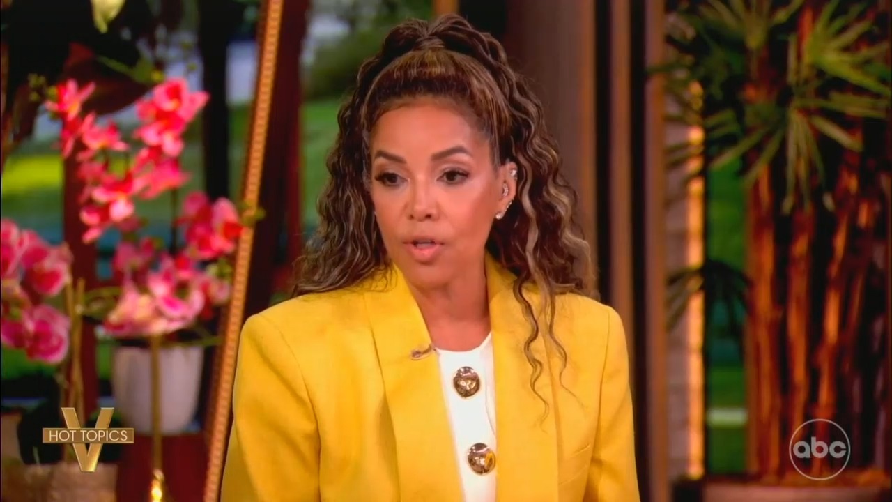 Sunny Hostin Goes On Bonkers Anti-GOP Rant — Says She’d Still Support Graham Platner Even After Sexual Assualt Allegation