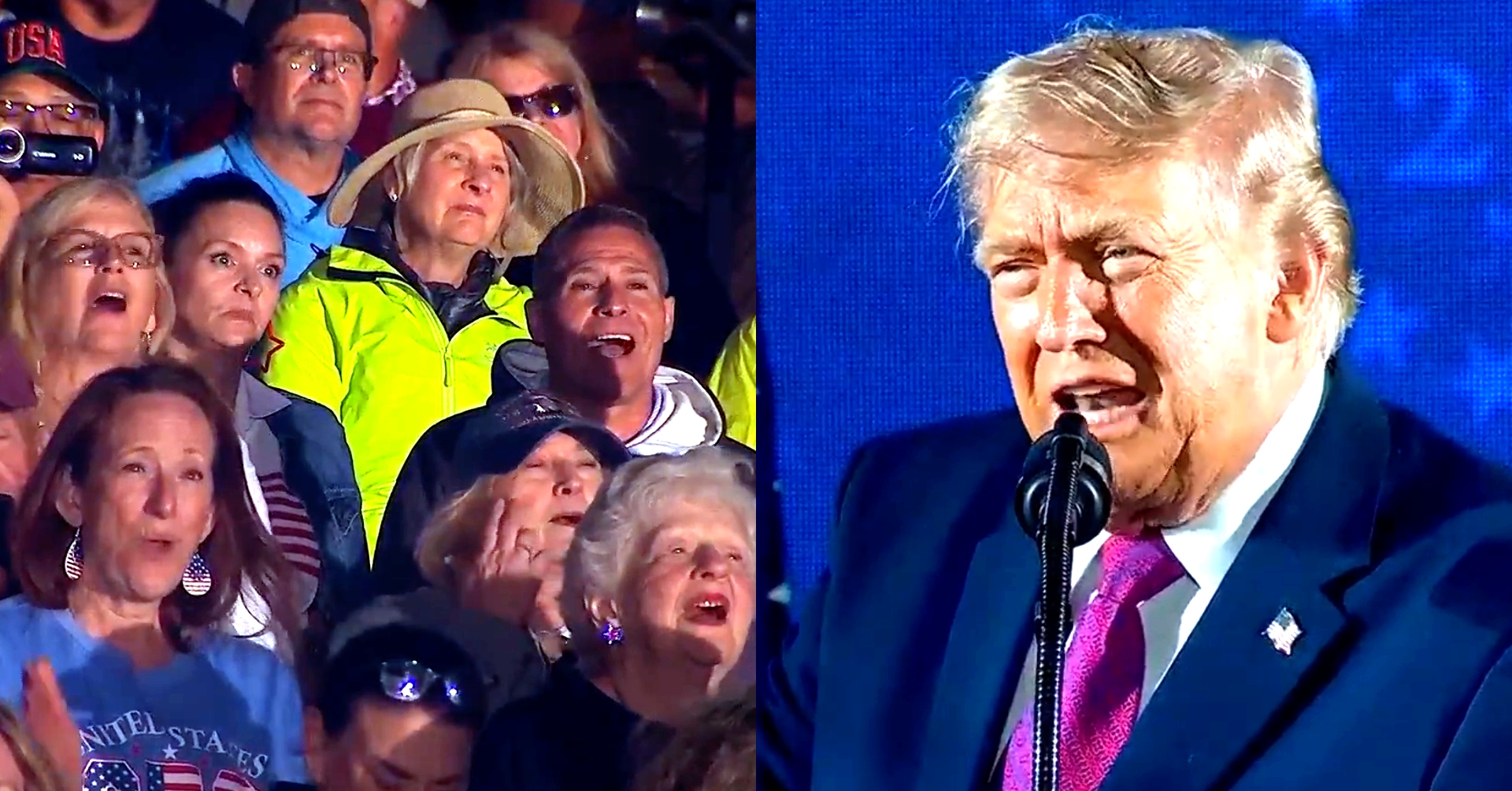 Trump griped about his failure to win a Nobel Peace Prize during a Freedom 250 speech — obviously not counting the prize he accepted from the real winner.