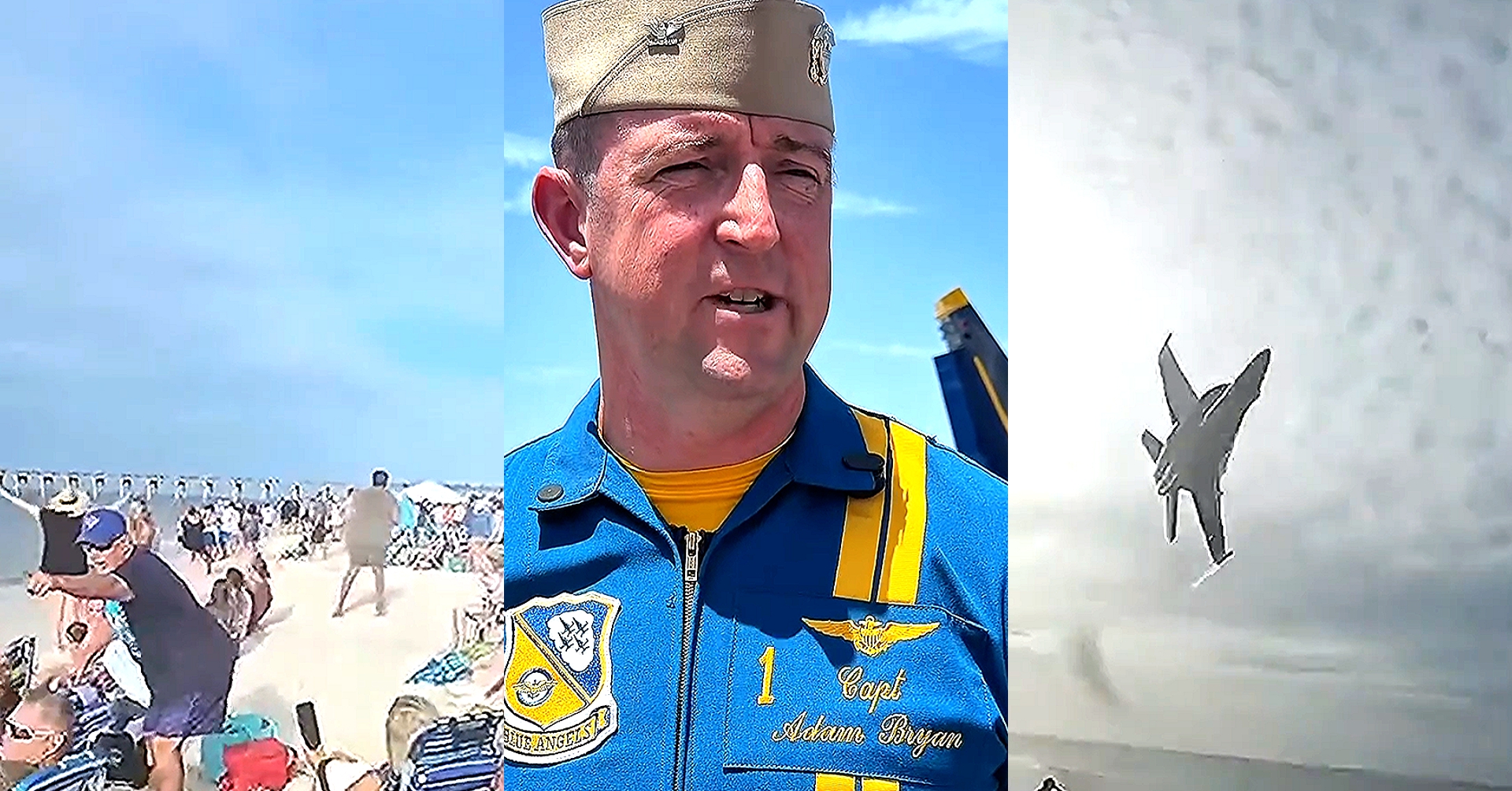 Trumpworld Mocks Outrage at Shock Viral Flyover — But Blue Angels Chief ...