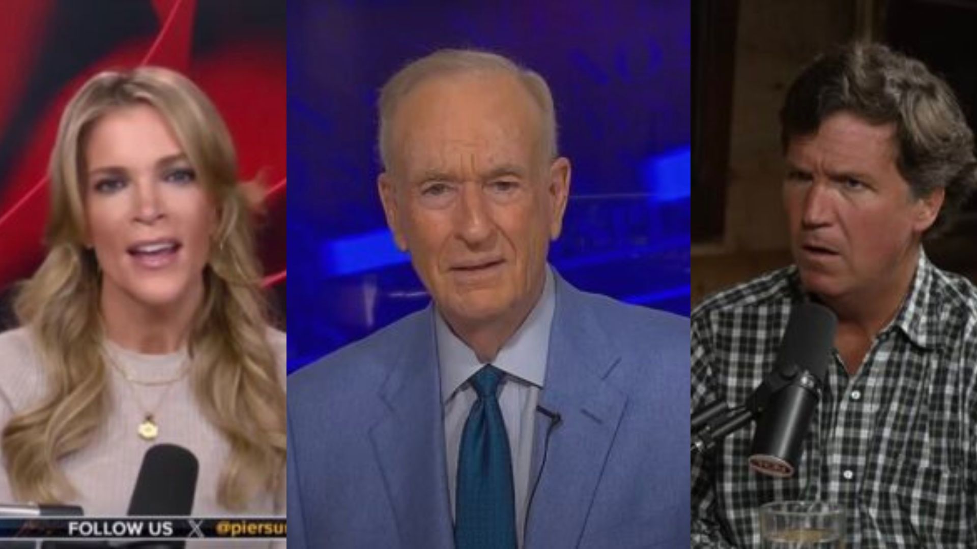‘They’re Not Journalists!’ Bill O’Reilly Disses Tucker Carlson and Megyn Kelly After Being Asked About Anti-Trump Turn