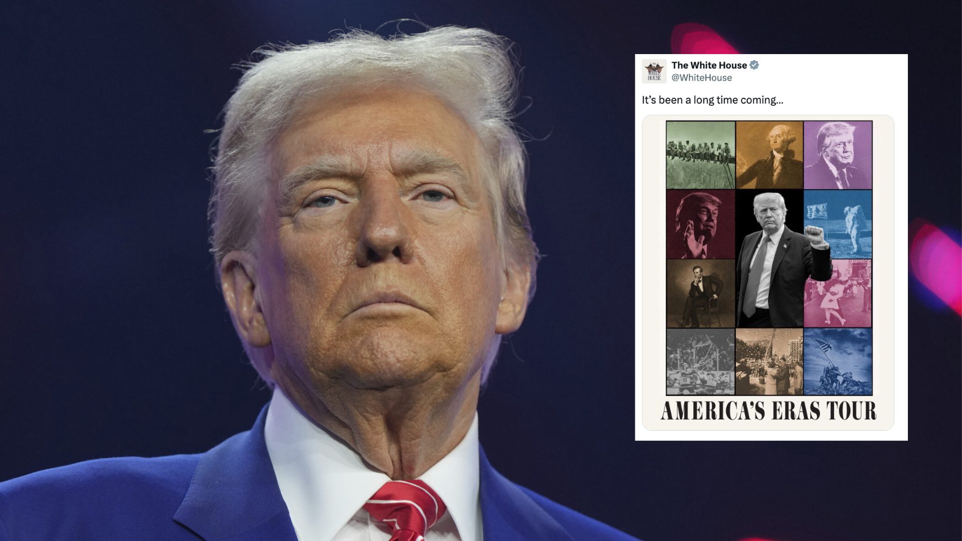 White House’s Taylor Swift-Inspired Meme Celebrating Trump Ignites Merciless Remix Pile-On - Mediaite