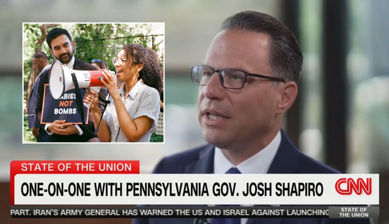 Cnn Presses Josh Shapiro On Whether He Supports Anti Ice Anti Israel Dem Socialist Getting Elected To Congress