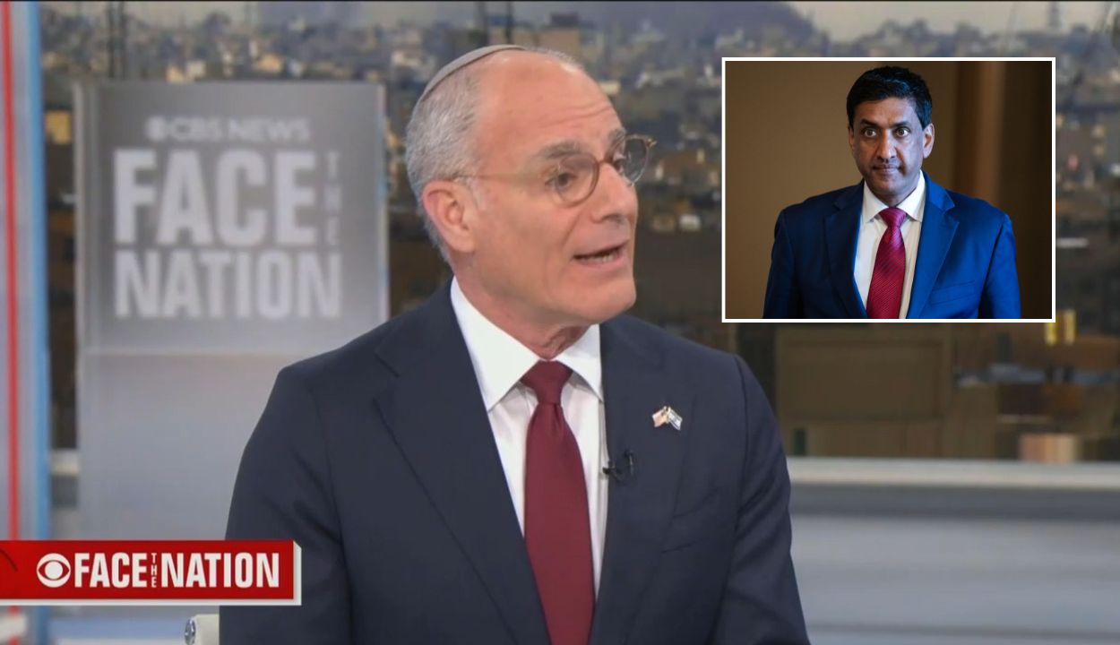 Israeli Diplomat Accuses Ro Khanna of Trying to ‘Shift the Focus’ from His Graham Platner Support By Milking Being Detained