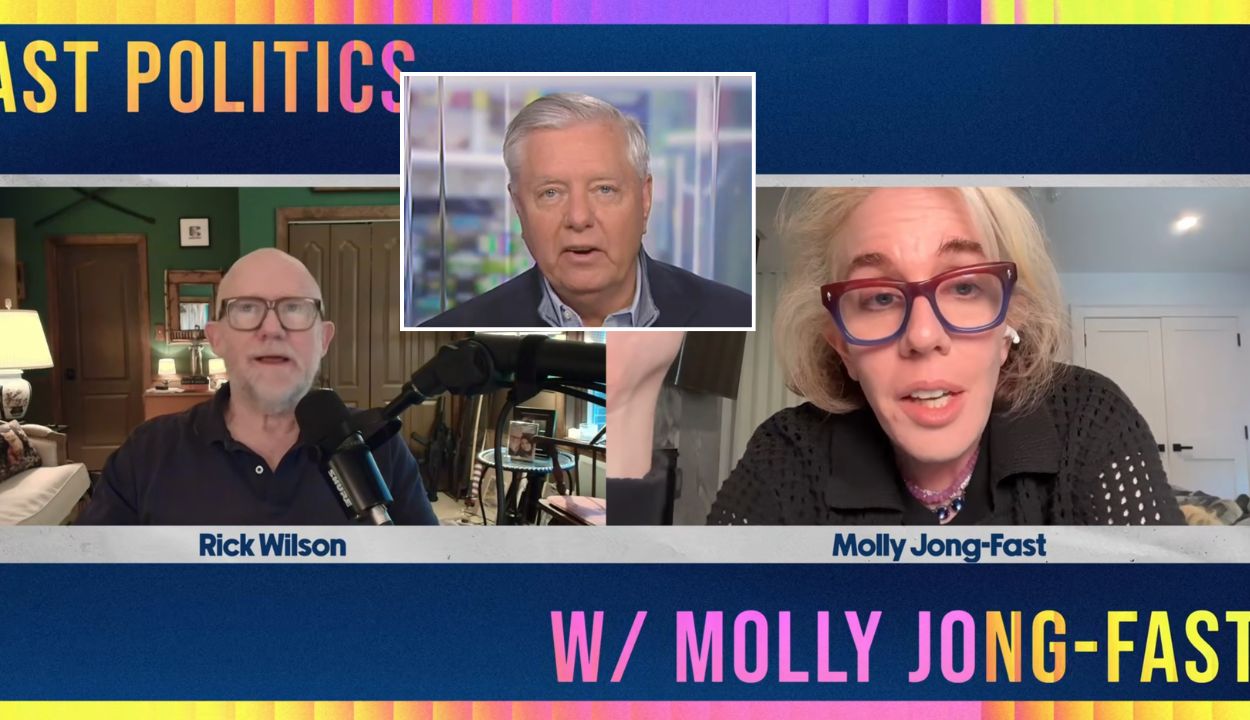 Rick Wilson: Lindsey Graham Died After He 'Sold His Soul'