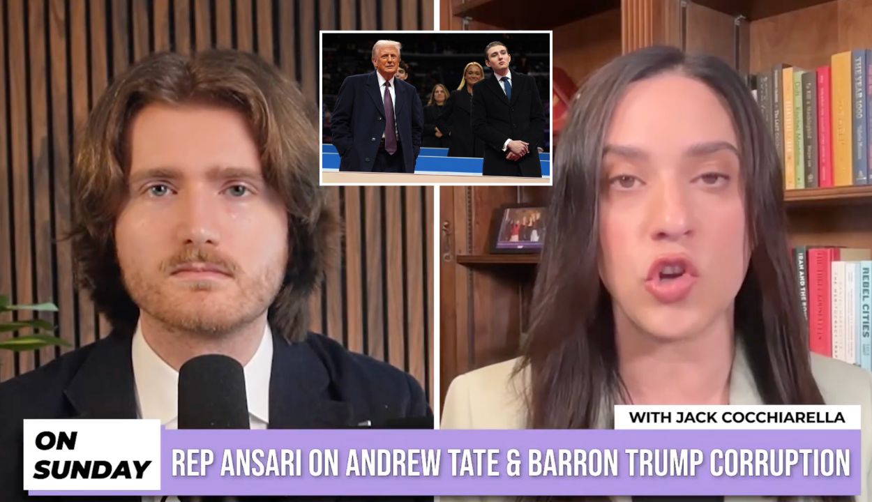 House Democrat Calls for Barron Trump to Testify Before Congress On Reported Ties to Andrew Tate: He’s ‘Deeply Involved in Trump’s Orbit’