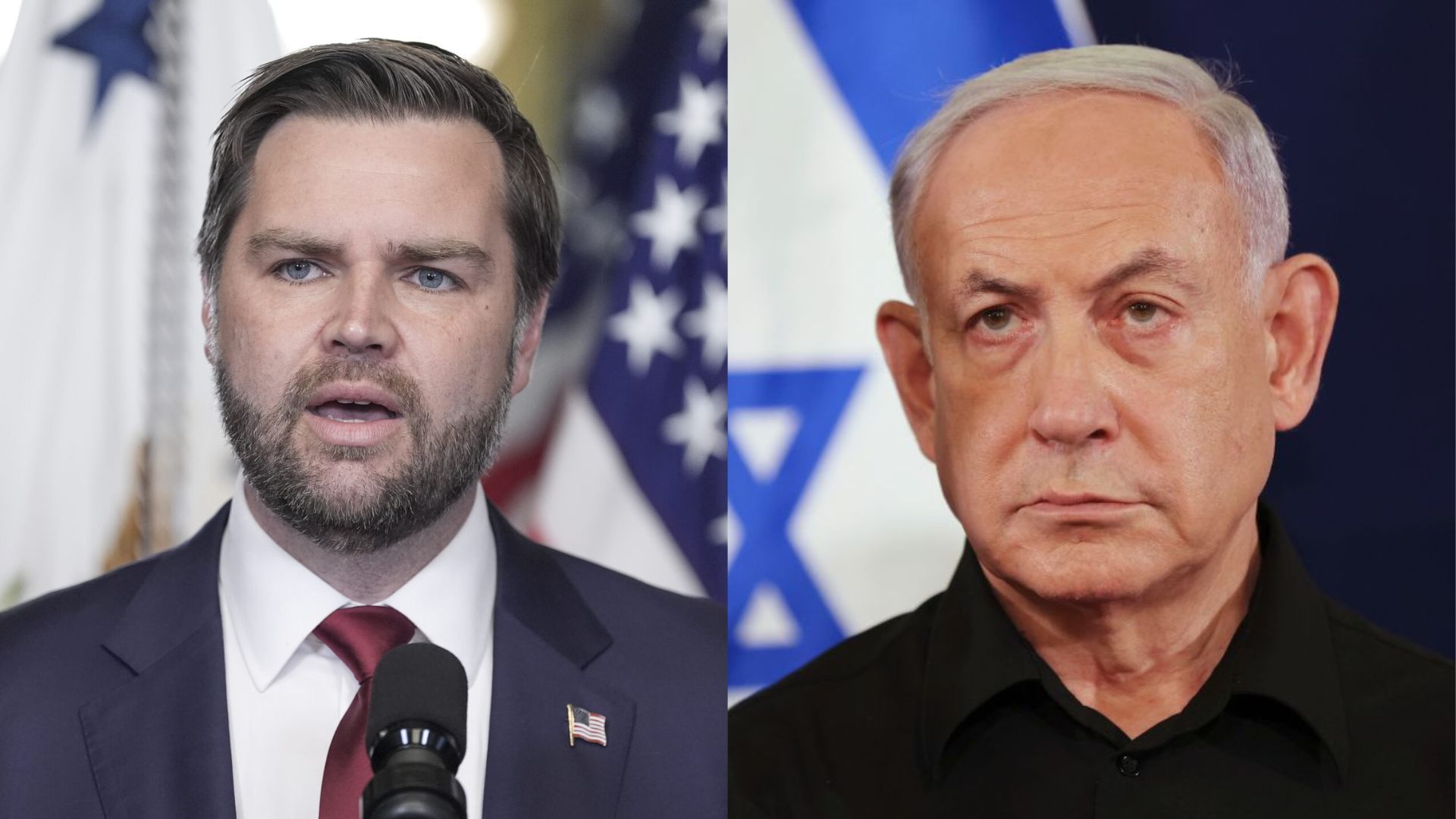 Netanyahu Confronts Vance on His Criticisms of Israel