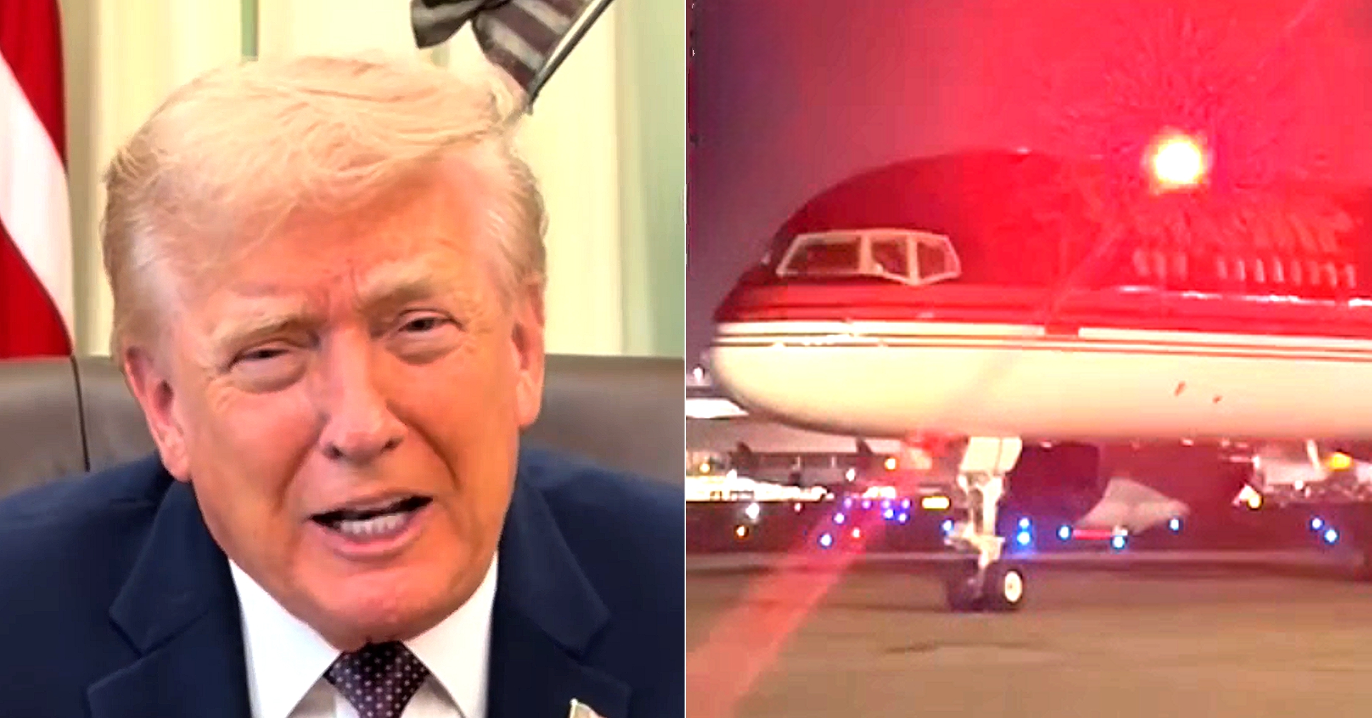 ‘Wow!’ Trump Wakes Up Basking In Glow of New Honor After Going To Bed Raging About Assassination Plans