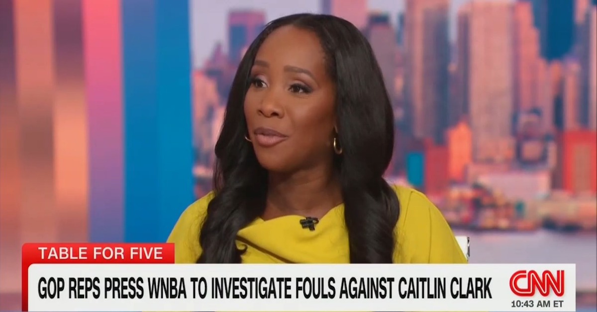 CNN's Abby Phillip called out Republican outrage over "attacks" against Caitlin Clark as "seemingly" being fueled by the simple fact that Clark is white.