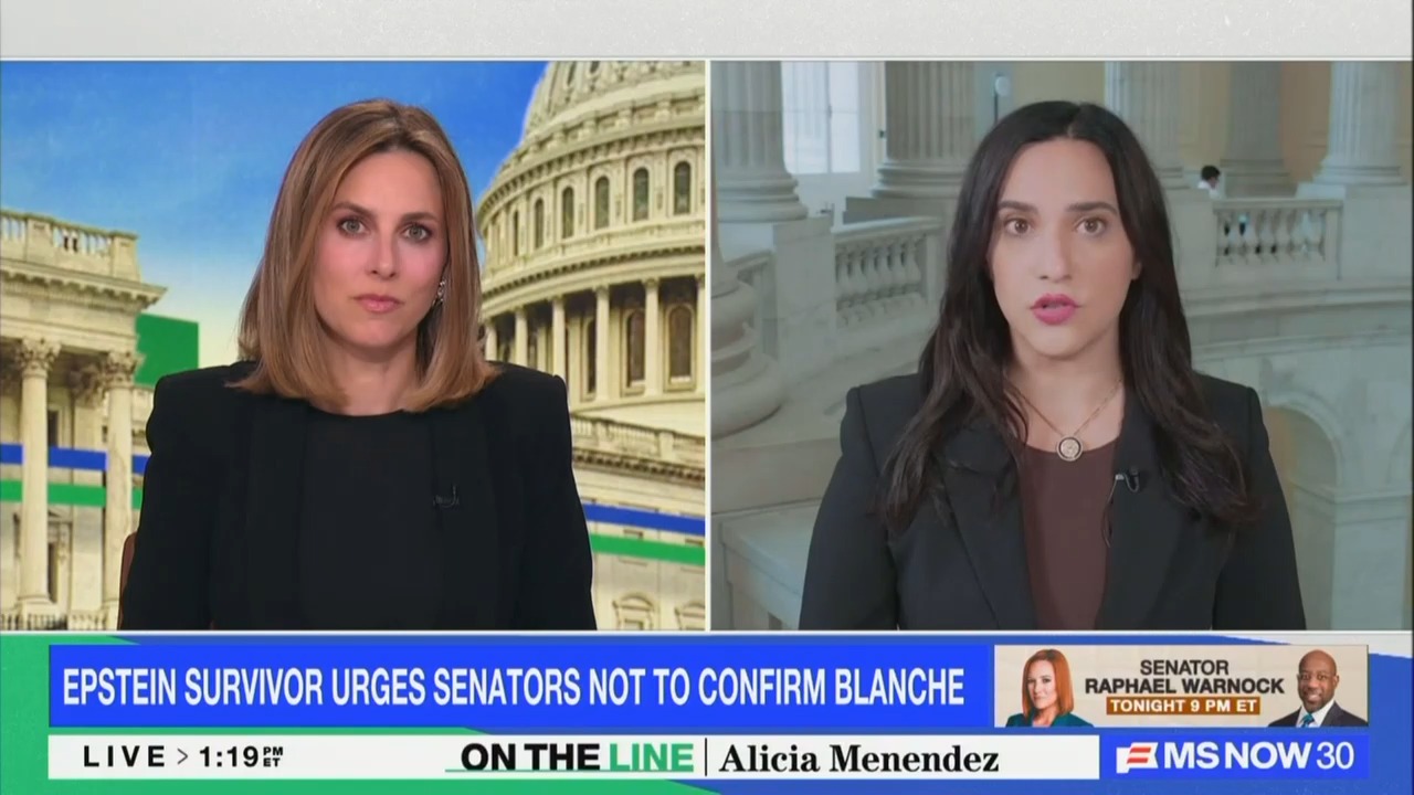 House Democrat Declares On MS NOW: ‘Todd Blanche Should Go To Jail’