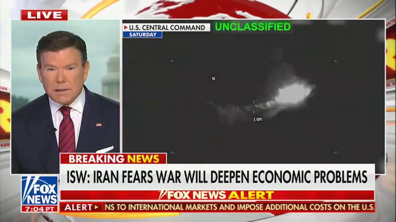 Fox’s Bret Baier Weighs In on Trump’s Iran War Being Called a ‘Quagmire’