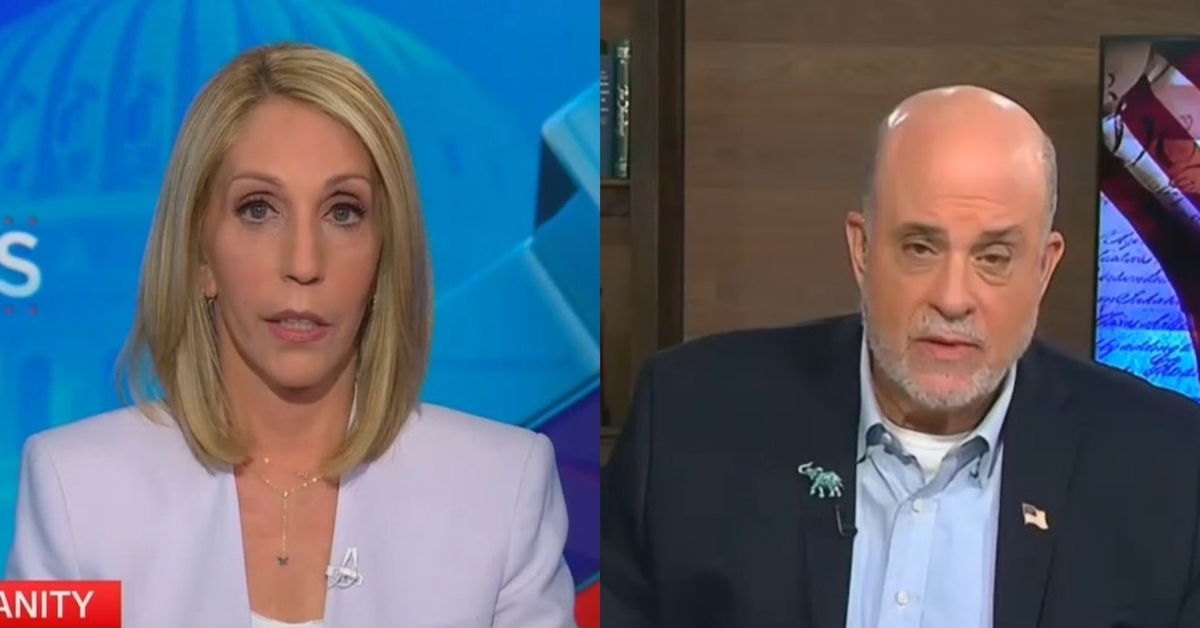 CNN’s Dana Bash and Fox News’s Mark Levin Find Some Common Ground After ...