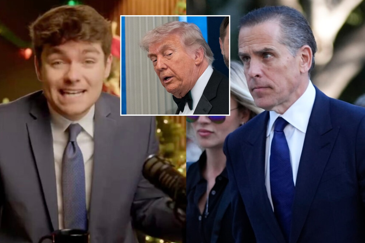 Hunter Biden Defends Sitting Down With Nick Fuentes