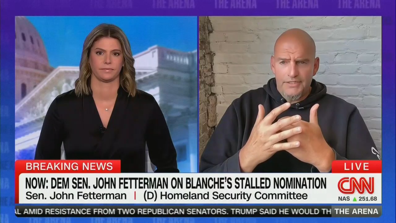 John Fetterman Predicts Trump AG Nominee Goes Down In Flames