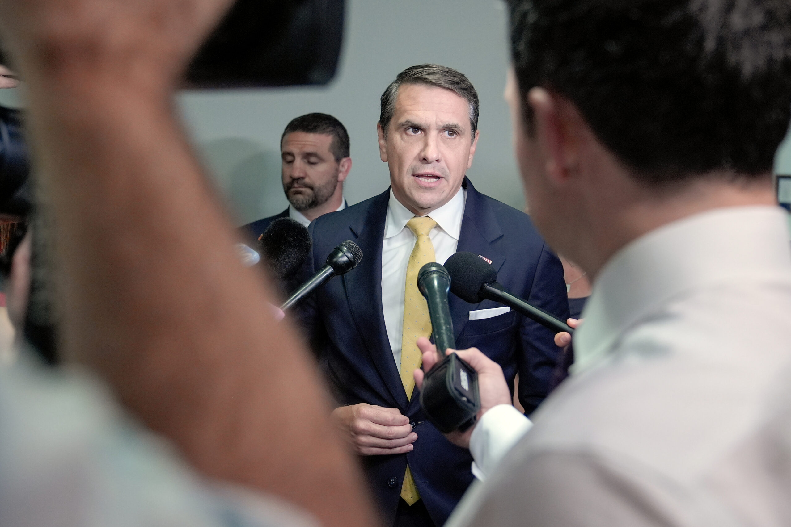 Todd Blanche Says He's Trying To Meet With Epstein Survivors