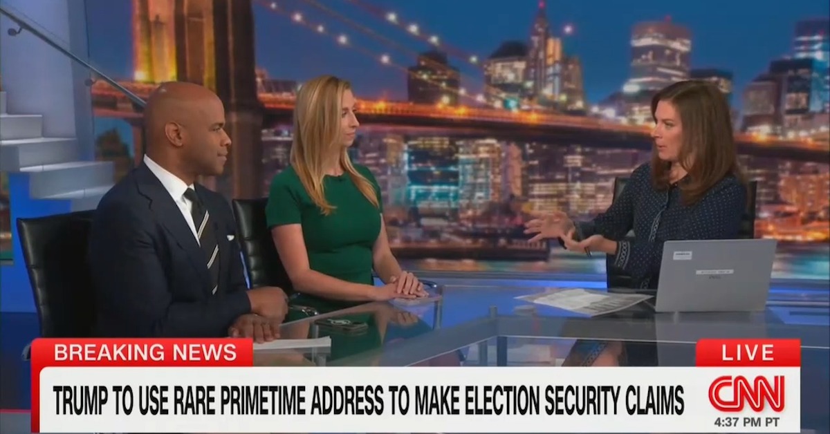 Donald Trump's Talked 'Rigged' Elections 18 Times In a Month