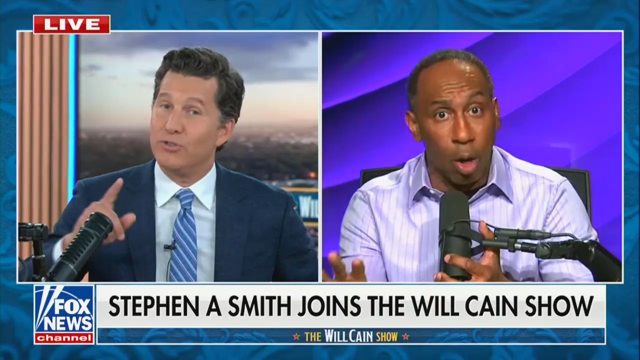 Will Cain Rips Stephen A . Smith Over Racist Lakers Remarks