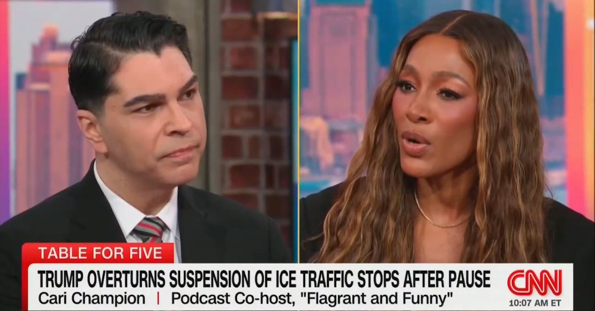 Jason Rantz Dismisses ICE Critics In Heated CNN Table Debate