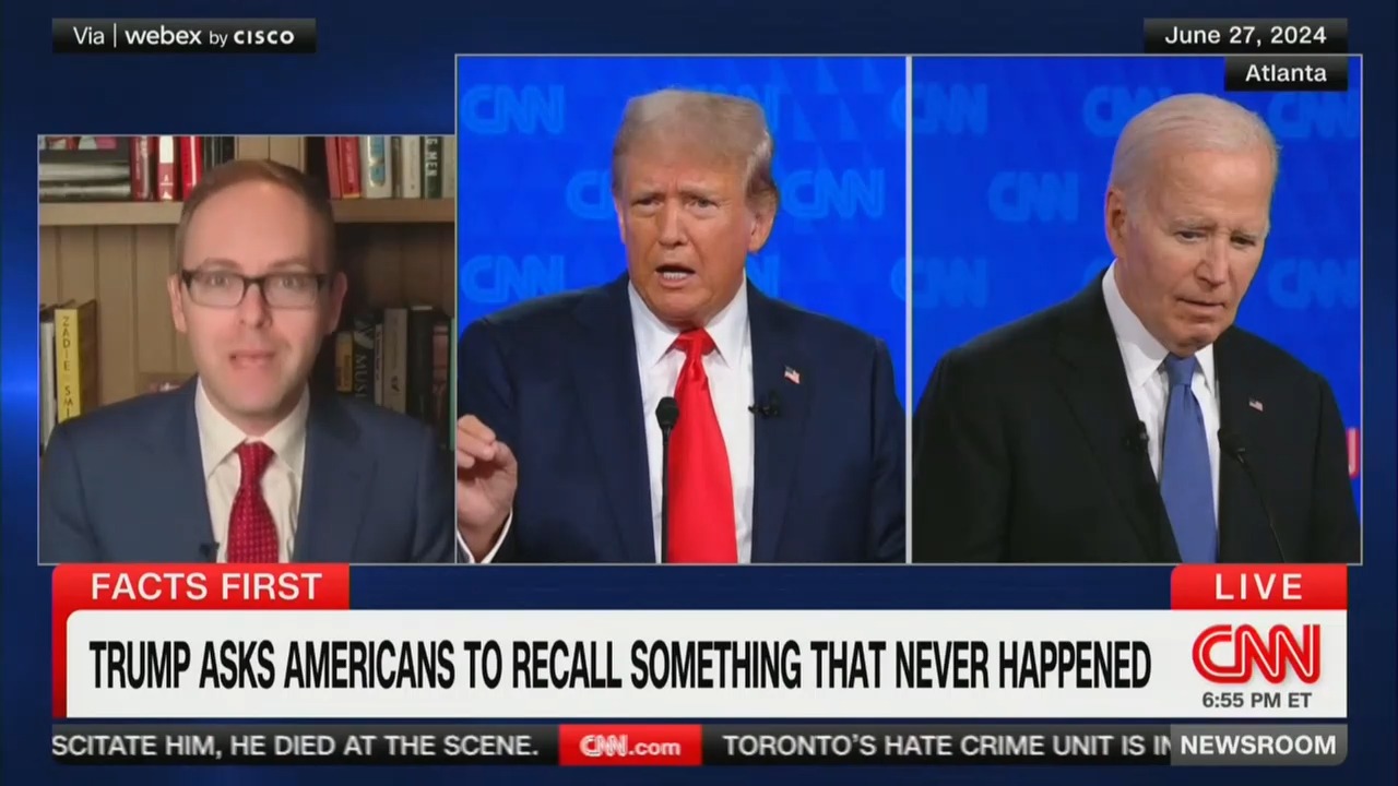 Daniel Dale Shreds Trump’s Wild New Claims: ‘Did Not Happen’