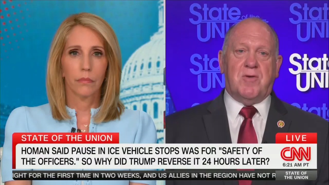 Tom Homan Admits ICE Agent In Maine Killing Shouldn’t Have ‘Cleared Vetting’