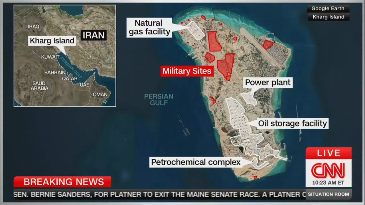 Iran Delivers Ominous Threat to Trump: If You Invade Kharg Island ‘Not a Single American Soldier Will Return Alive’