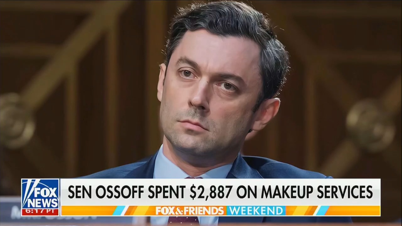 Das kann man sich nicht ausdenken: Jon Ossoff soll Berichten zufolge ...